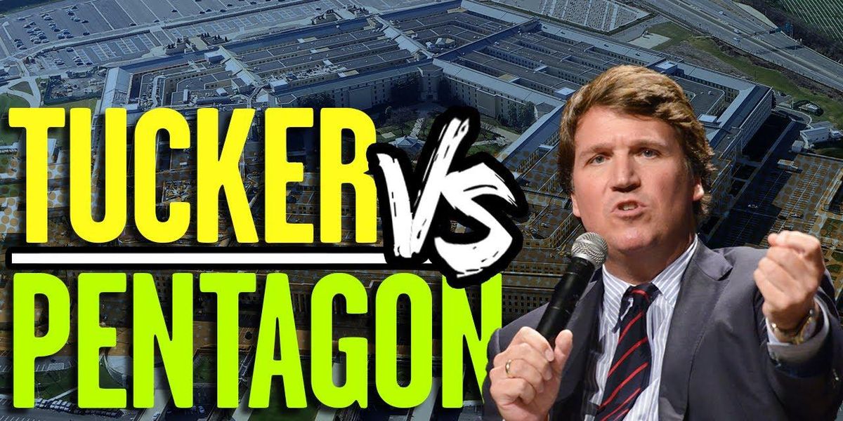 Tucker Carlson TARGETED by Pentagon — Are we losing our military to woke politics? - Vimarsana News