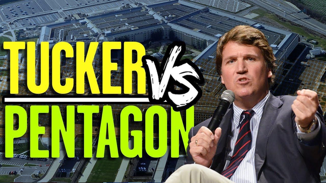 Tucker Carlson TARGETED by Pentagon — Are we losing our military to woke politics?