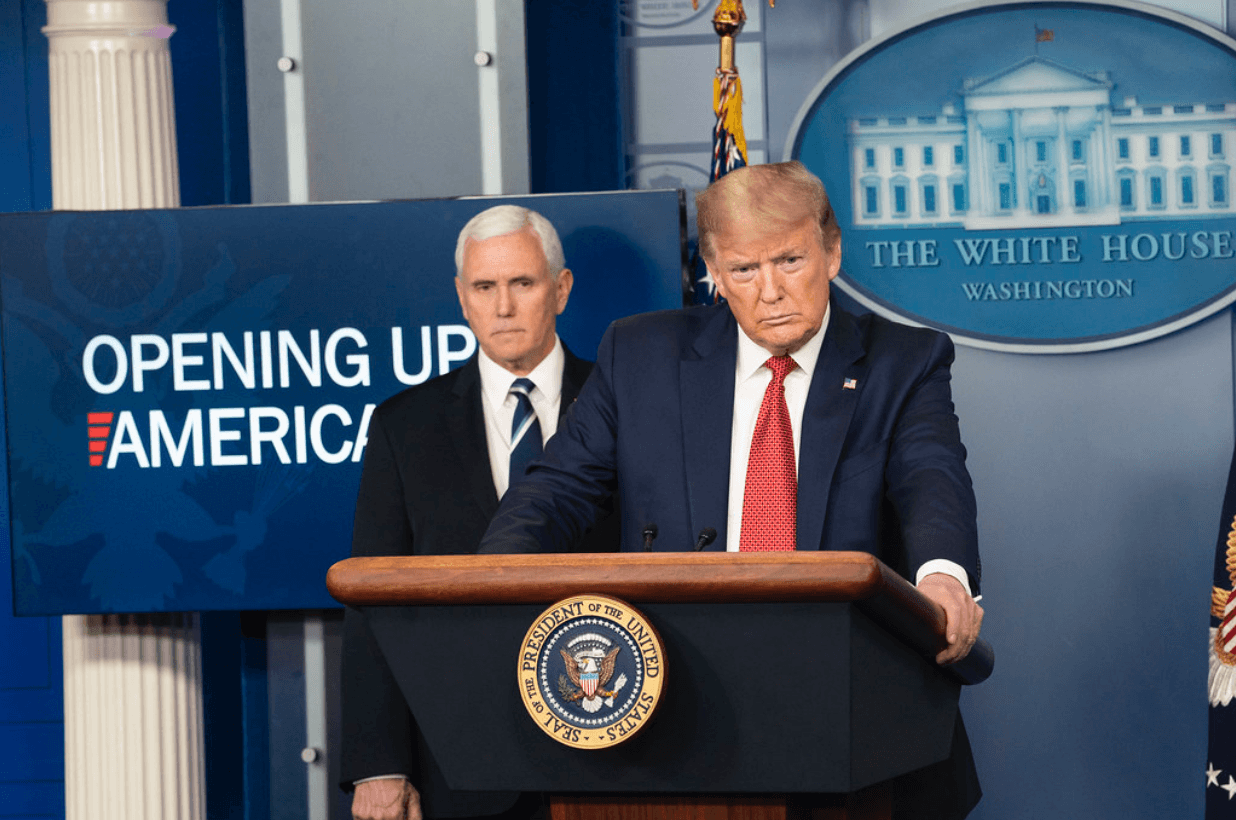 How Trump’s Narcissism Undermines The National Vaccination Campaign