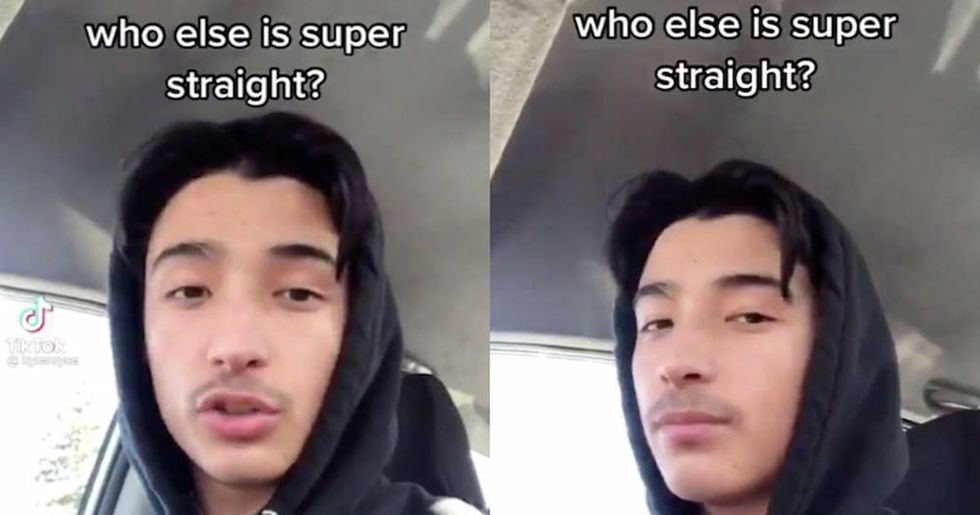 New trolling trend has some people claiming 'super straight' as their sexual identity