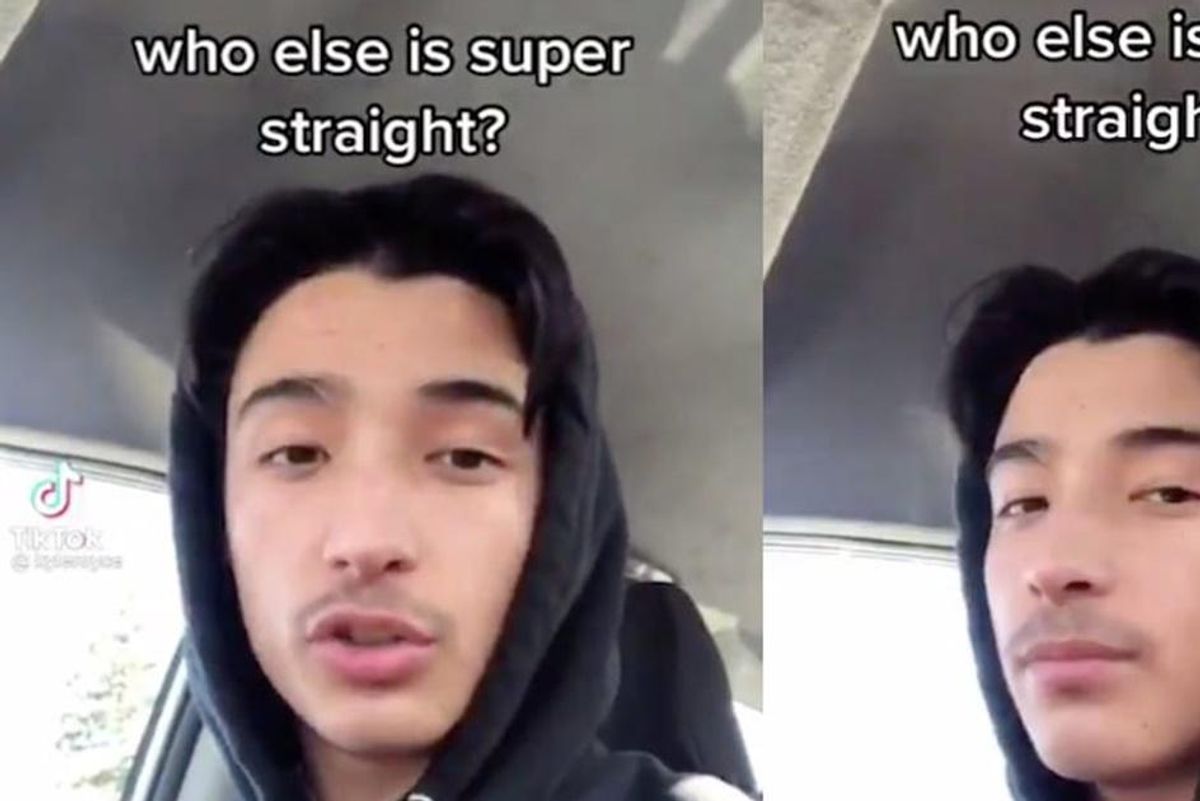 New trolling trend has some people claiming 'super straight' as their sexual identity