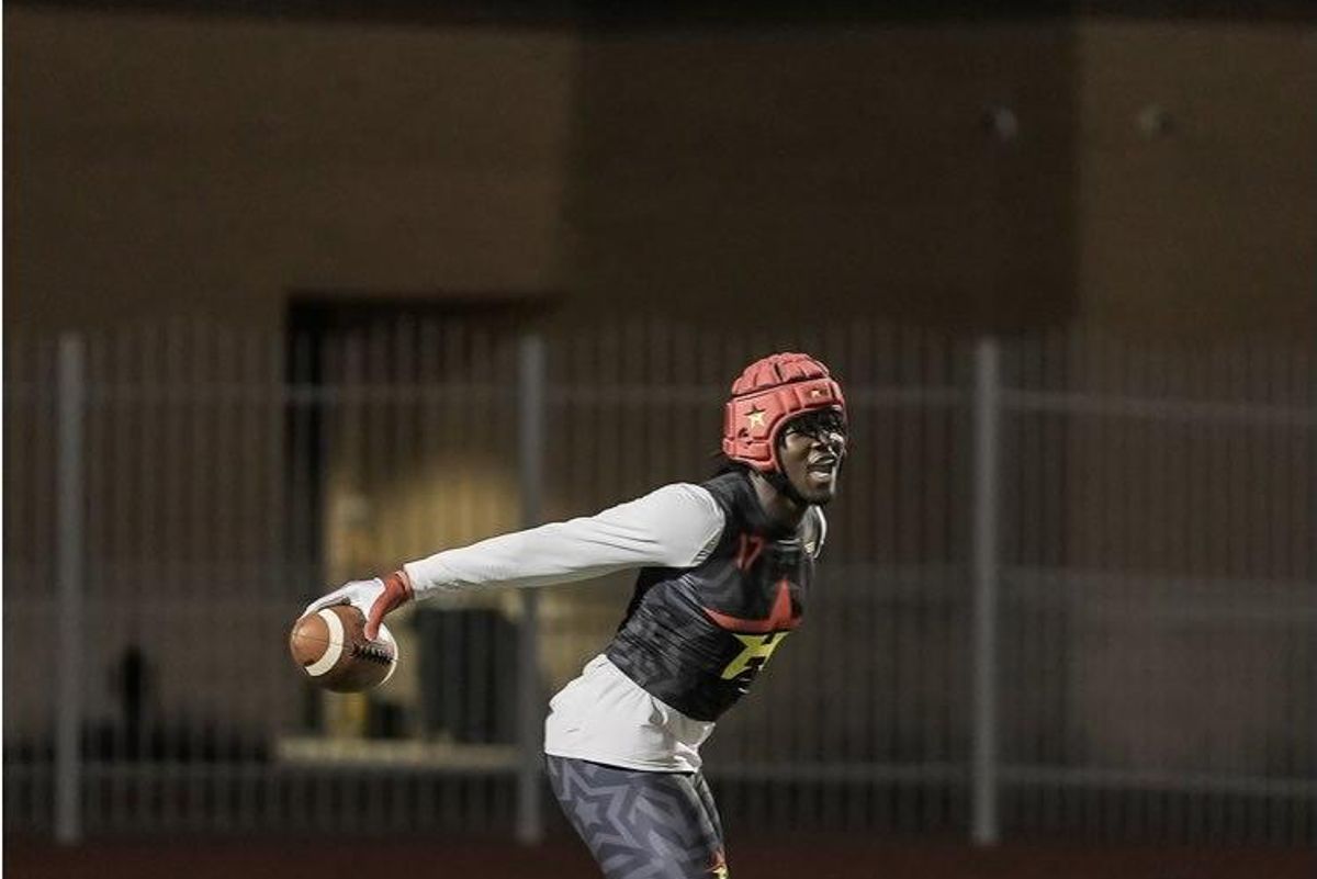 VYPE U: No stars, No problems for Jaydon Johnson