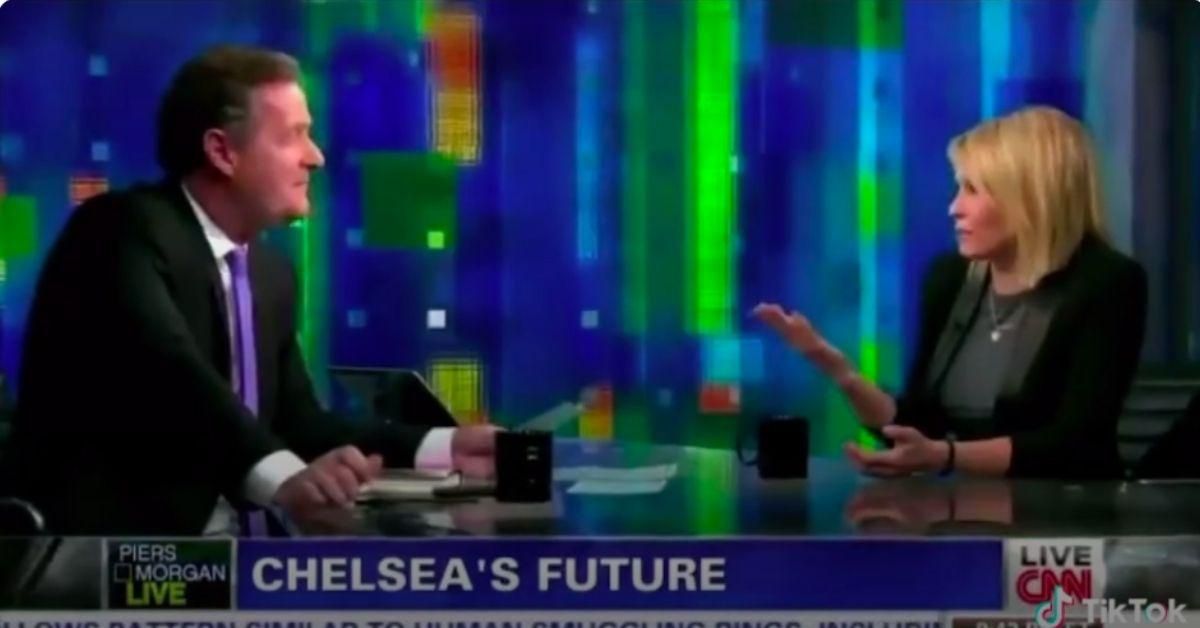 Chelsea Handler Brings Back Cringey 2014 Interview To Throw Some Shade At Piers Morgan