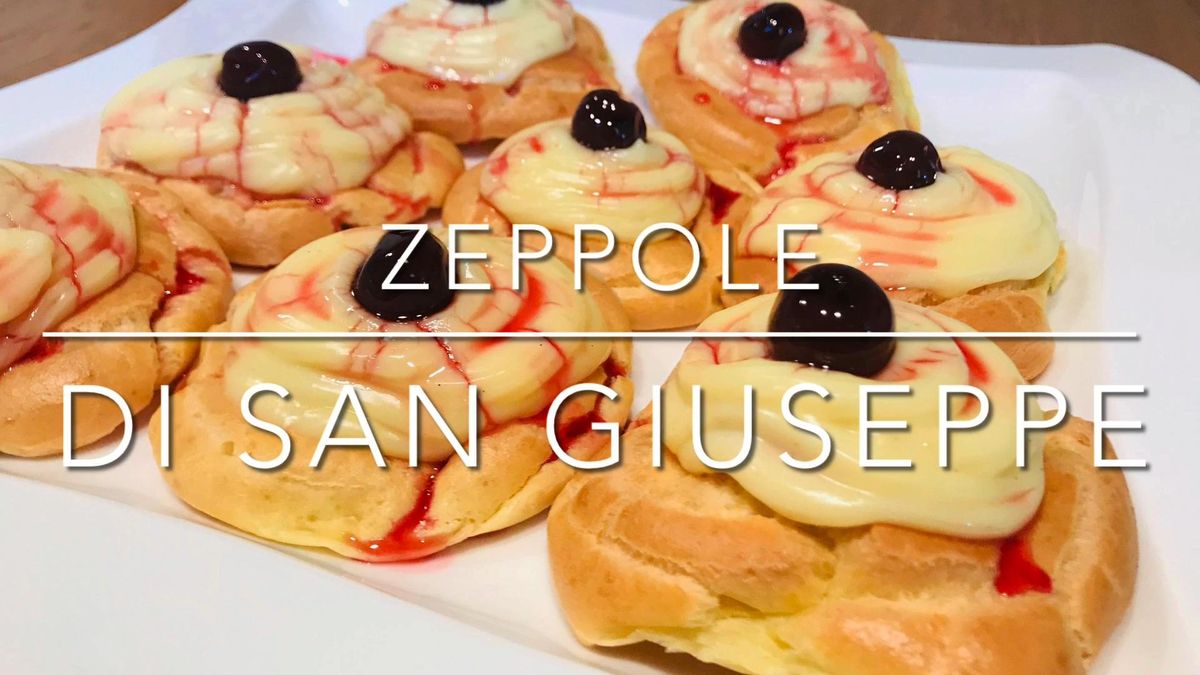 Cuciniamo insieme: le zeppole di San Giuseppe