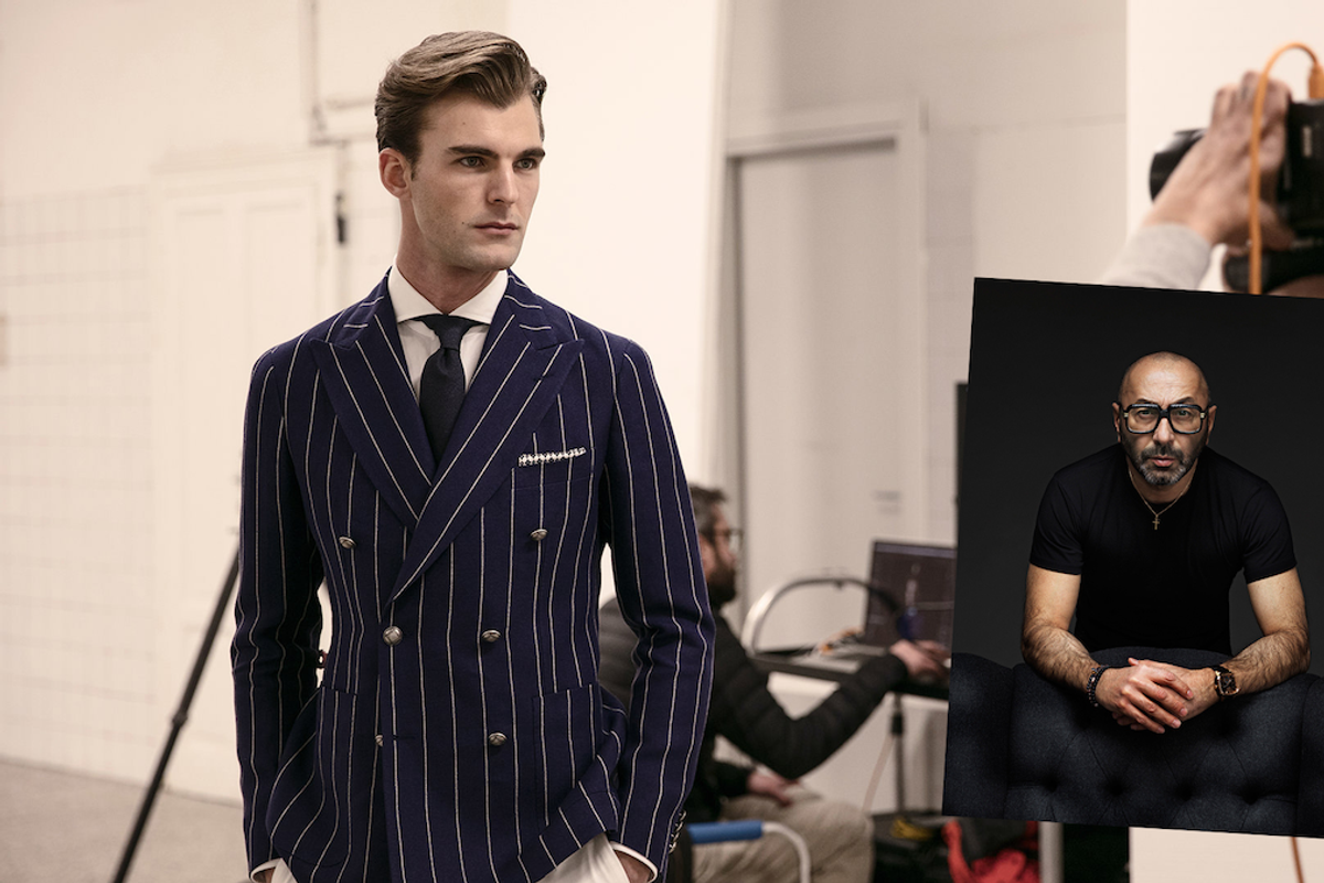 «Ci rivolgiamo all’uomo che vuol essere elegante pur rimanendo in casa»