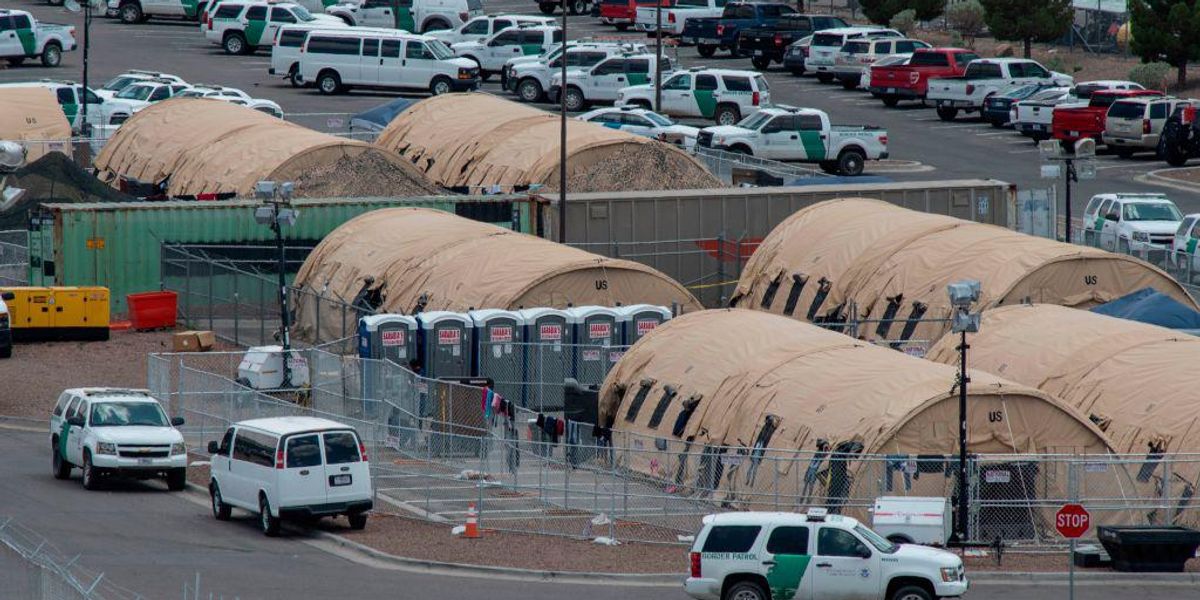 Border crisis: Migrant facility at 729% capacity, children take turns sleeping on the floor, no showers for days