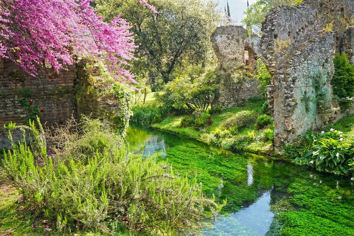 Nel Lazio c’è un eden, ed è possibile visitarlo