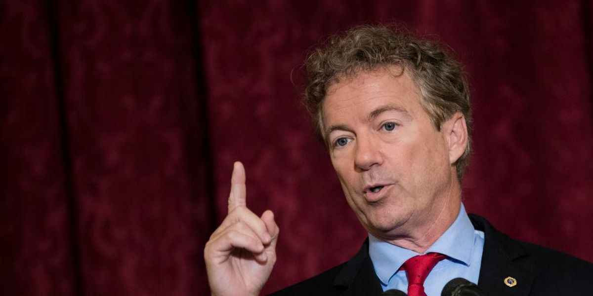 Rand Paul trashes Dr. Fauci: 'He fashions himself some sort of Greek philosopher, tells you noble …