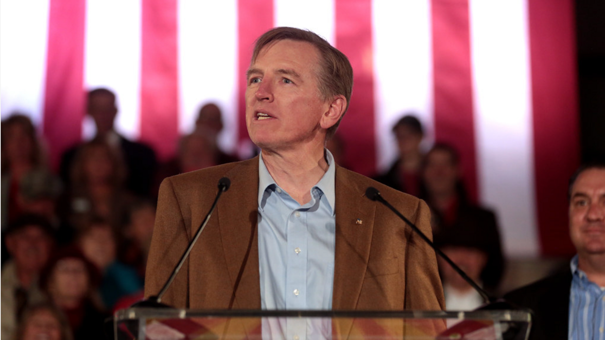 Rep. Gosar Reiterates Support For Neo-Nazi ‘America First’ Group