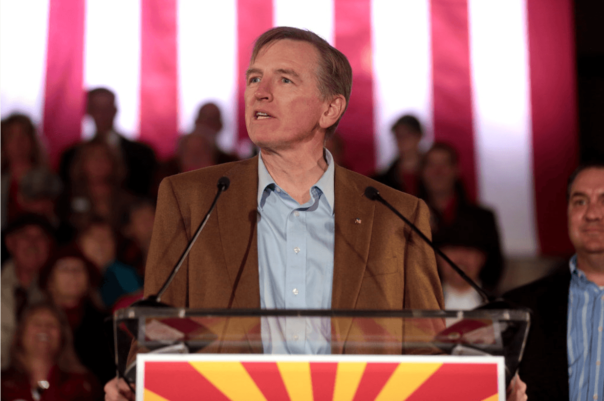 Rep. Gosar Reiterates Support For Neo-Nazi ‘America First’ Group