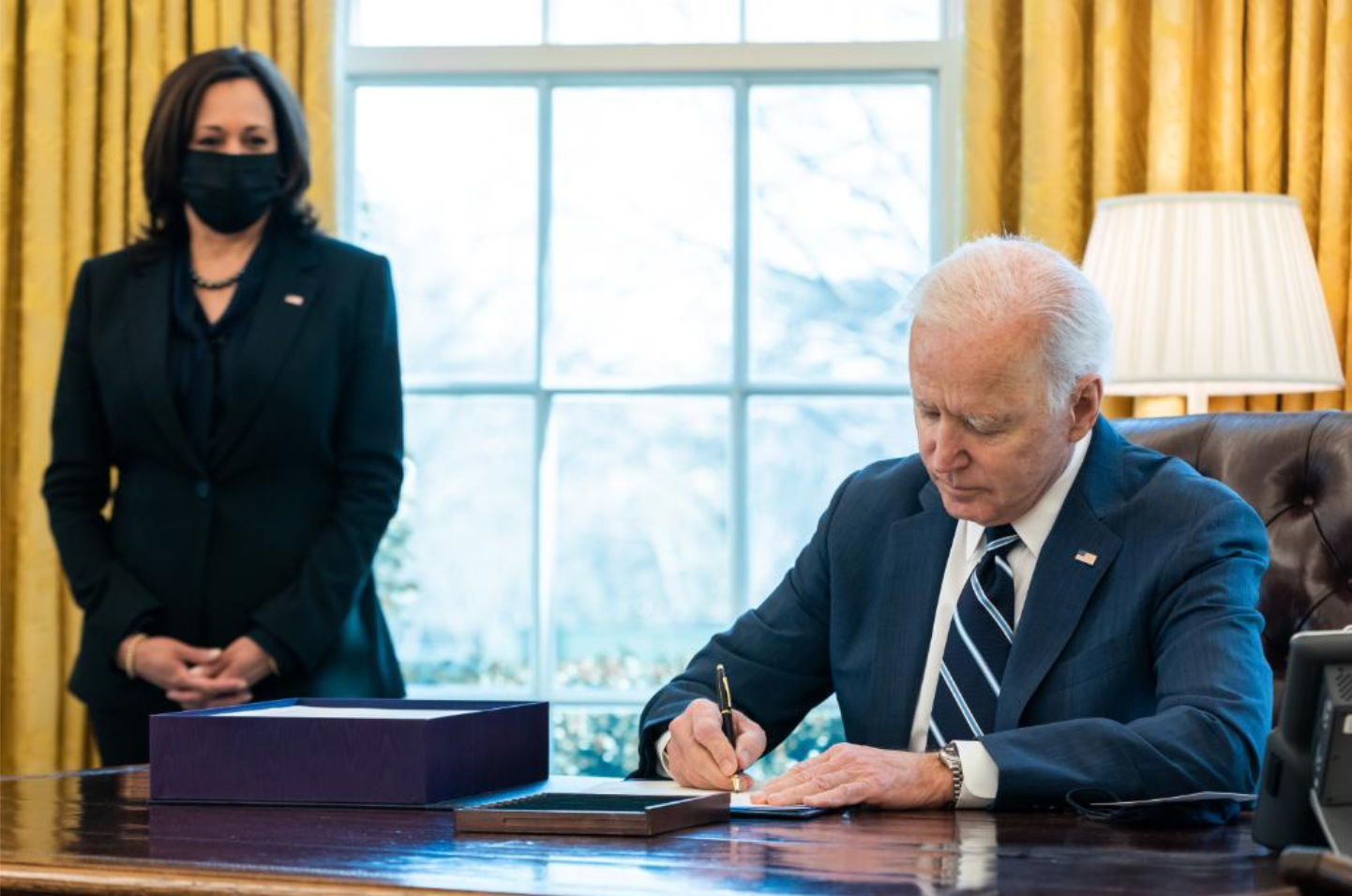 Biden’s Rescue Plan Restores Veterans’ Aid Cut By Trump