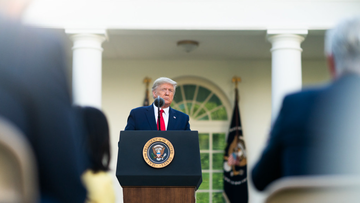 Good Grief! New York Times Credits Trump For Vaccine Success