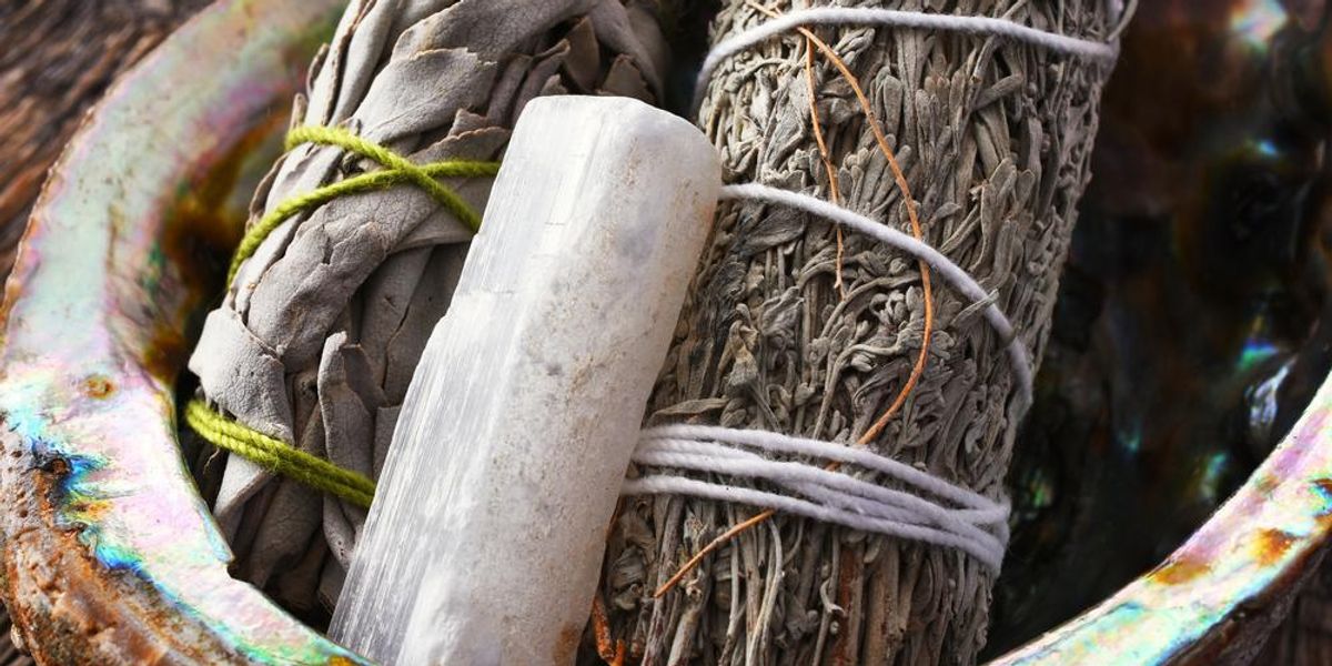 The Healing Power Of The Selenite Wand Might Be What Your Spirit Needs