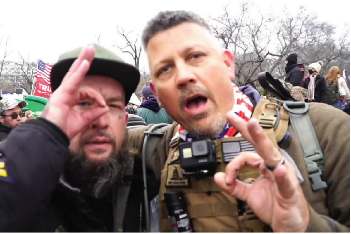 Proud Boy Who Maybe Pepper Sprayed Cops At Capitol Riots Done In By Chatty Girlfriend