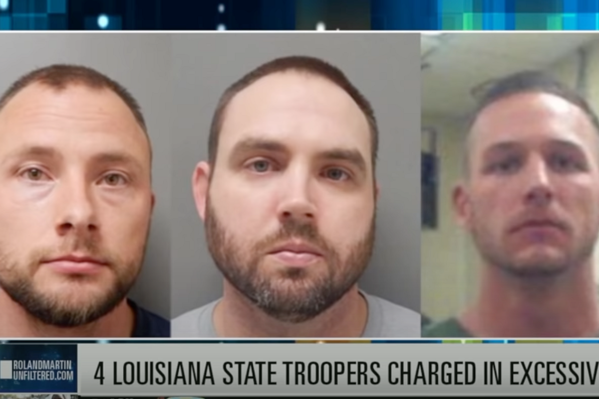 These Louisiana State Troopers Even More Violently Racist Than You Might Expect, Allegedly!