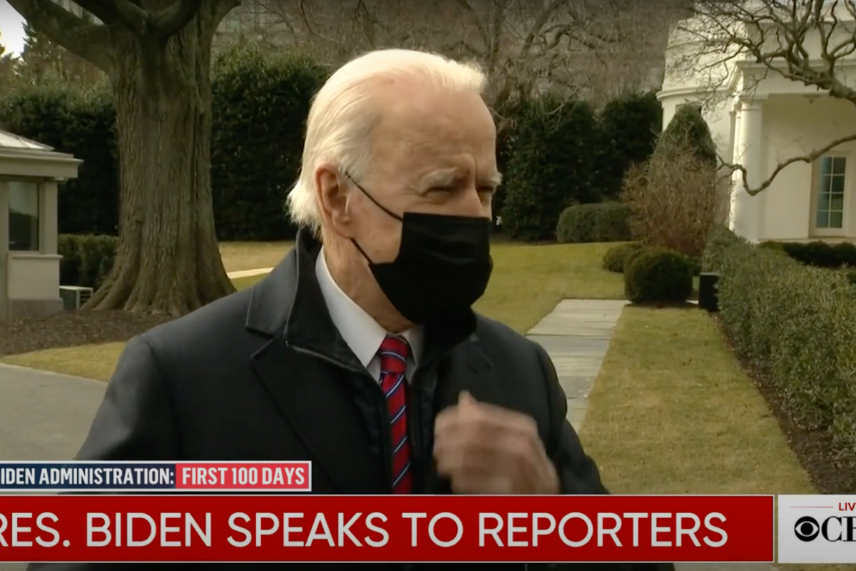 Beltway Media Whining About Thing, And It Is WHAR JOE BIDEN?