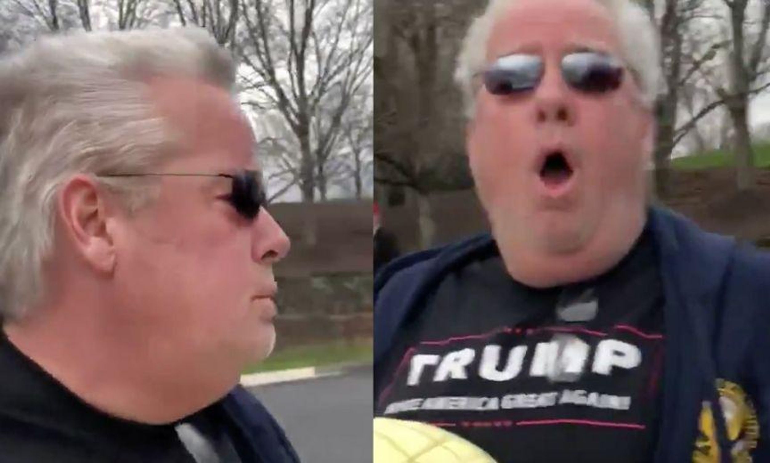 Maskless Trump Supporter Who Coughed on Protesters Donates $3k to NAACP Scholarship Fund as Punishment