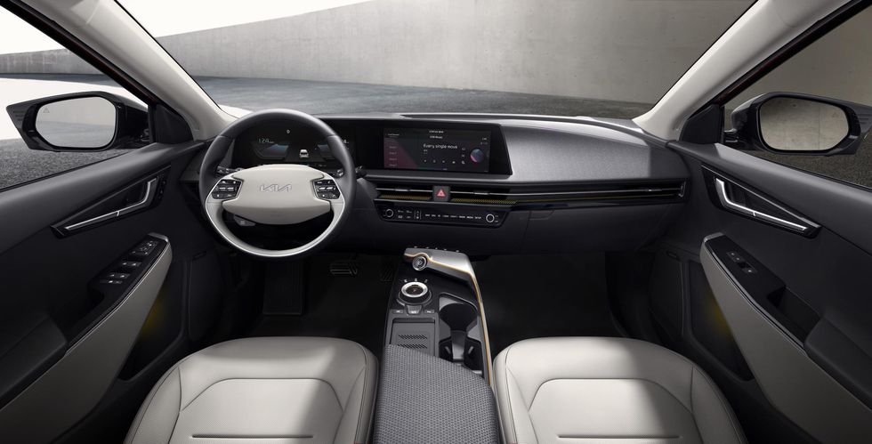 Kia EV6 interior