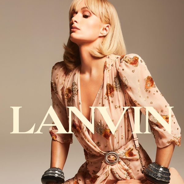 Paris Hilton Is the New Face of Lanvin