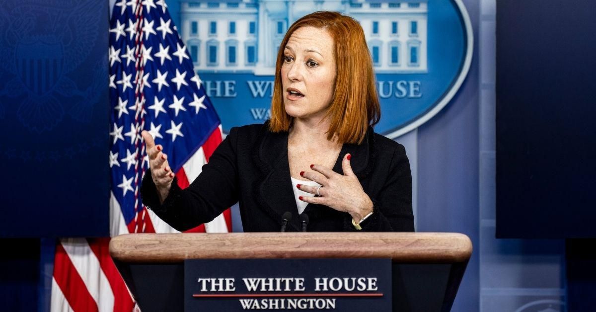 Jen Psaki Brilliantly Rips GOP For Their Hypocritical Concern The Relief Bill Will Have On The Deficit