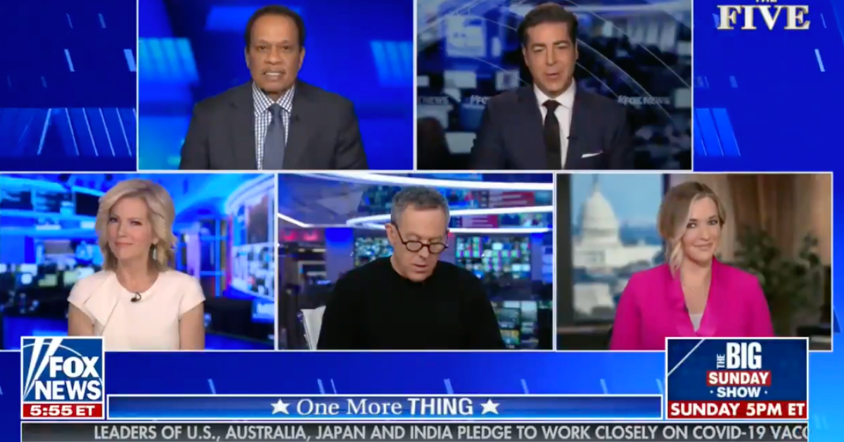 Fox News Host Goes Viral After Singing 'I Gotta Pee' When He Didn't Realize He Was Live On Air