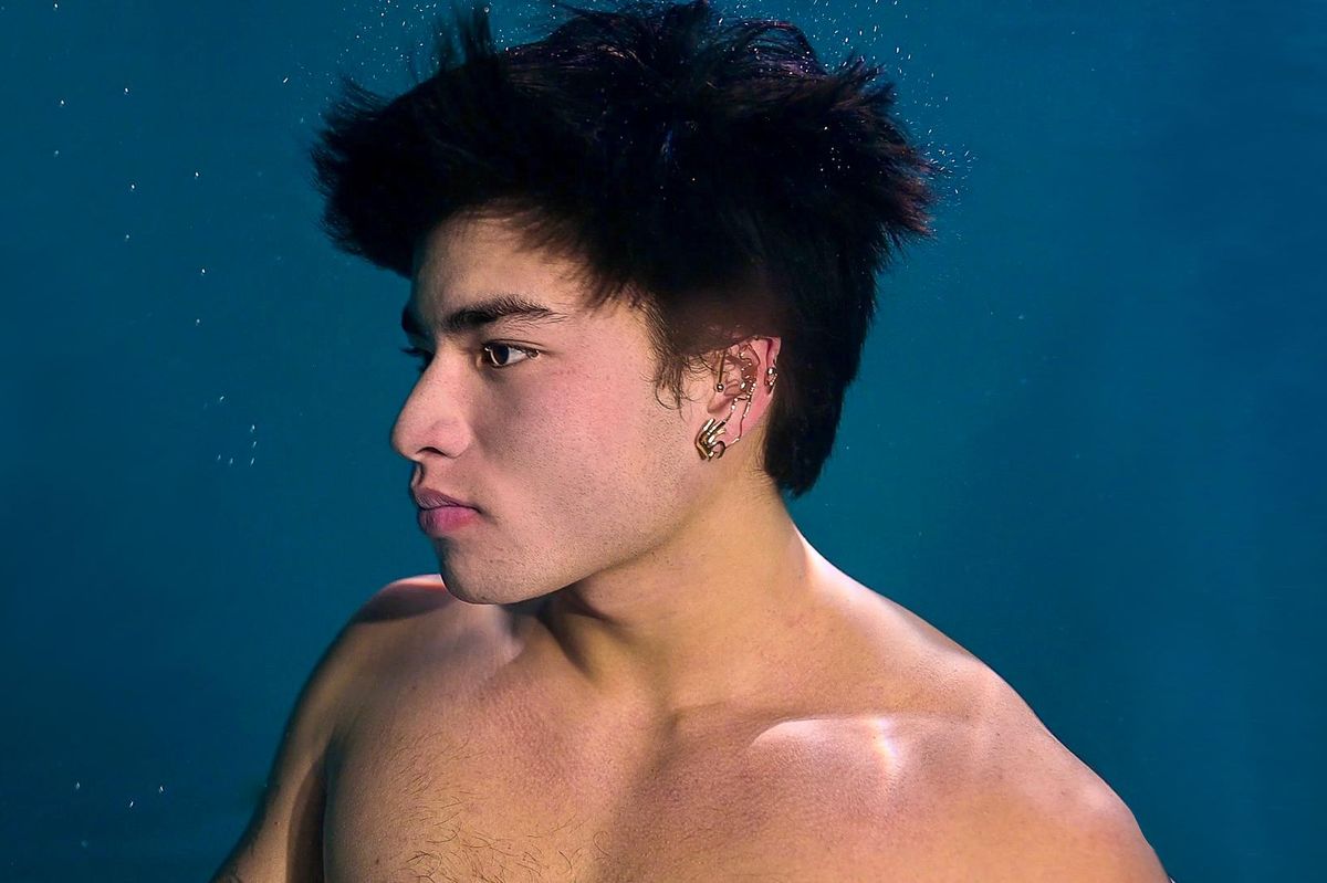 Chella Man and Private Policy Launch Ear Jewelry Collection - PAPER