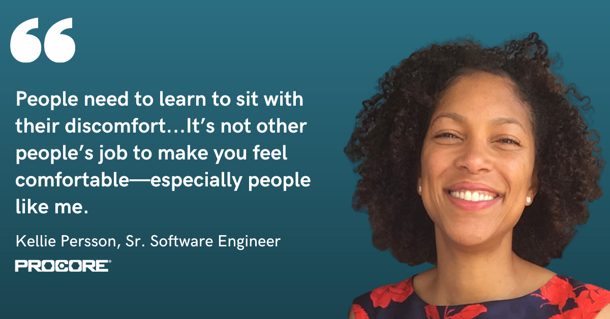 Getting Comfortable with Discomfort: A Conversation with Procore's Kellie Persson