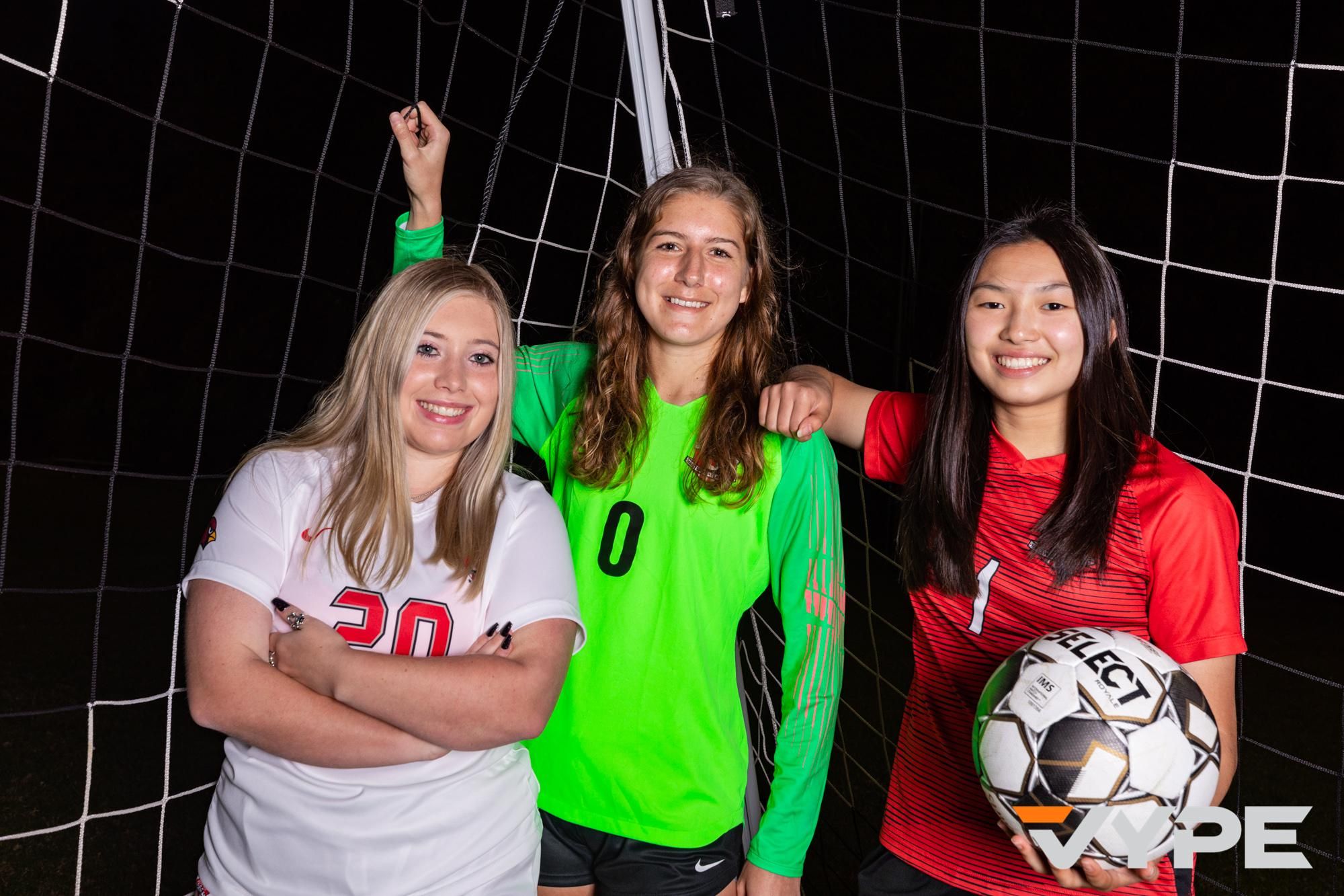 VYPE Houston Girl's Soccer Rankings powered by Lethal Enforcer Soccer 3/15