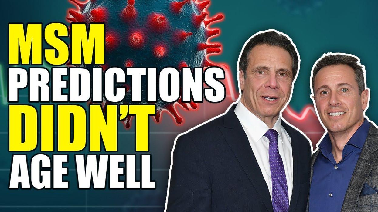 One Year Later: How OFF Were The MSM'S Covid Predictions?