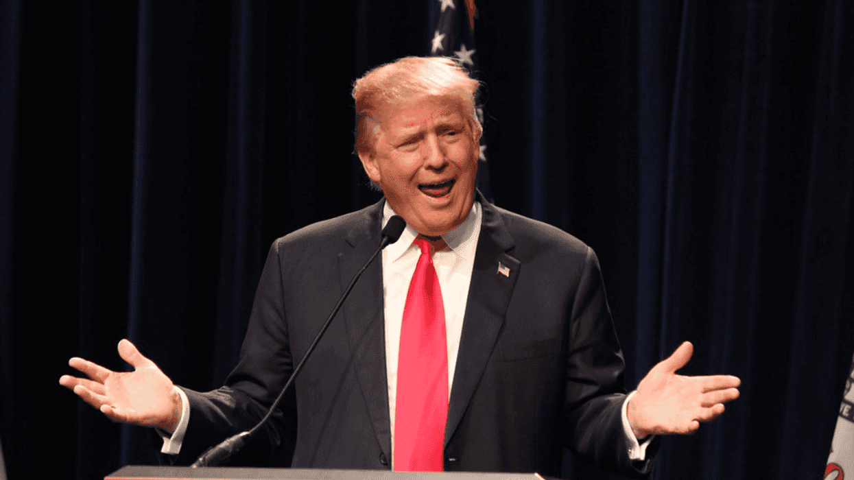 Caught Profiting From Canine Charity, Trump Lies About White House Efforts To Save Dogs