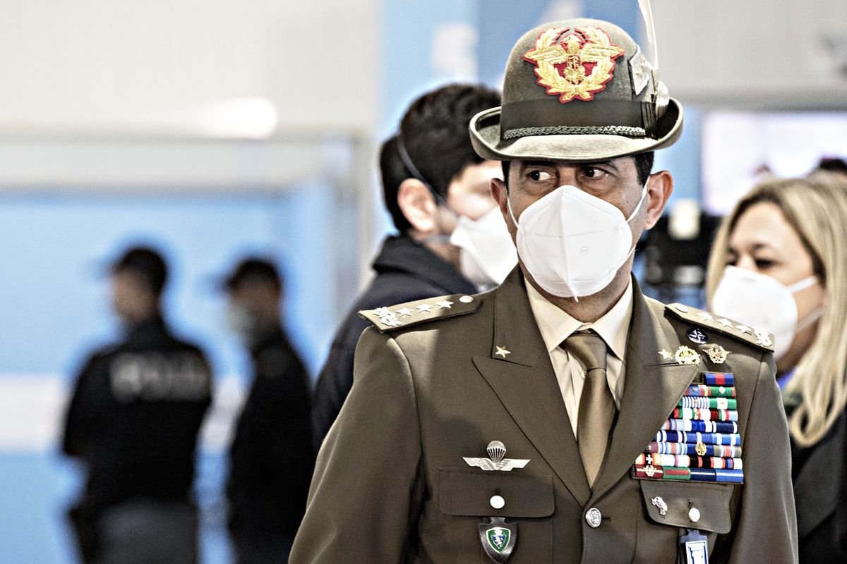 Legnata per la campagna di Figliuolo