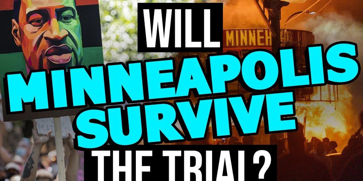George Floyd TRIAL underway — Will the left even care about riots? - Vimarsana News