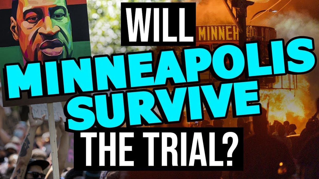 George Floyd TRIAL underway — Will the left even care about riots?