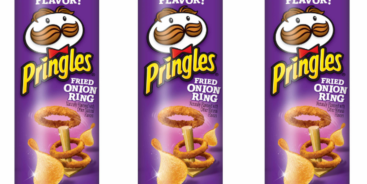 Fried onion ring flavored Pringles are back in stores - It's a Southern ...
