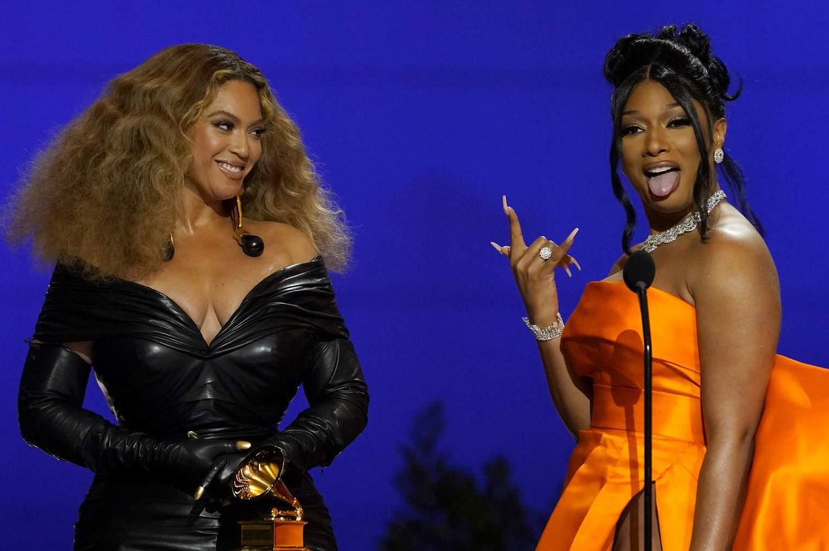 Beyonce and Megan Thee Stallion