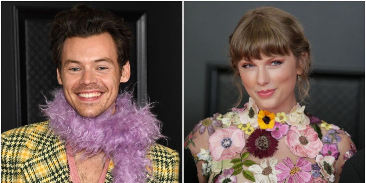 Watch Taylor Swift and Harry Styles Reunite at the Grammys PAPER