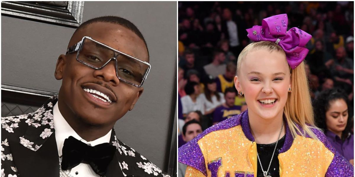 Dababy Asked Jojo Siwa To Perform With Him At The 21 Grammys Paper