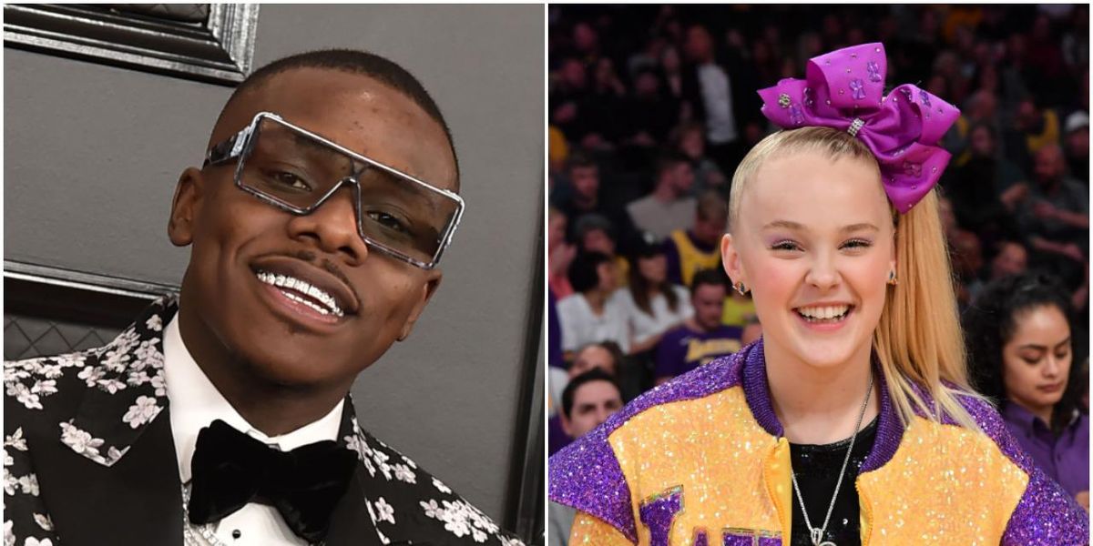 DaBaby Asked JoJo Siwa to Perform With Him at the Grammys