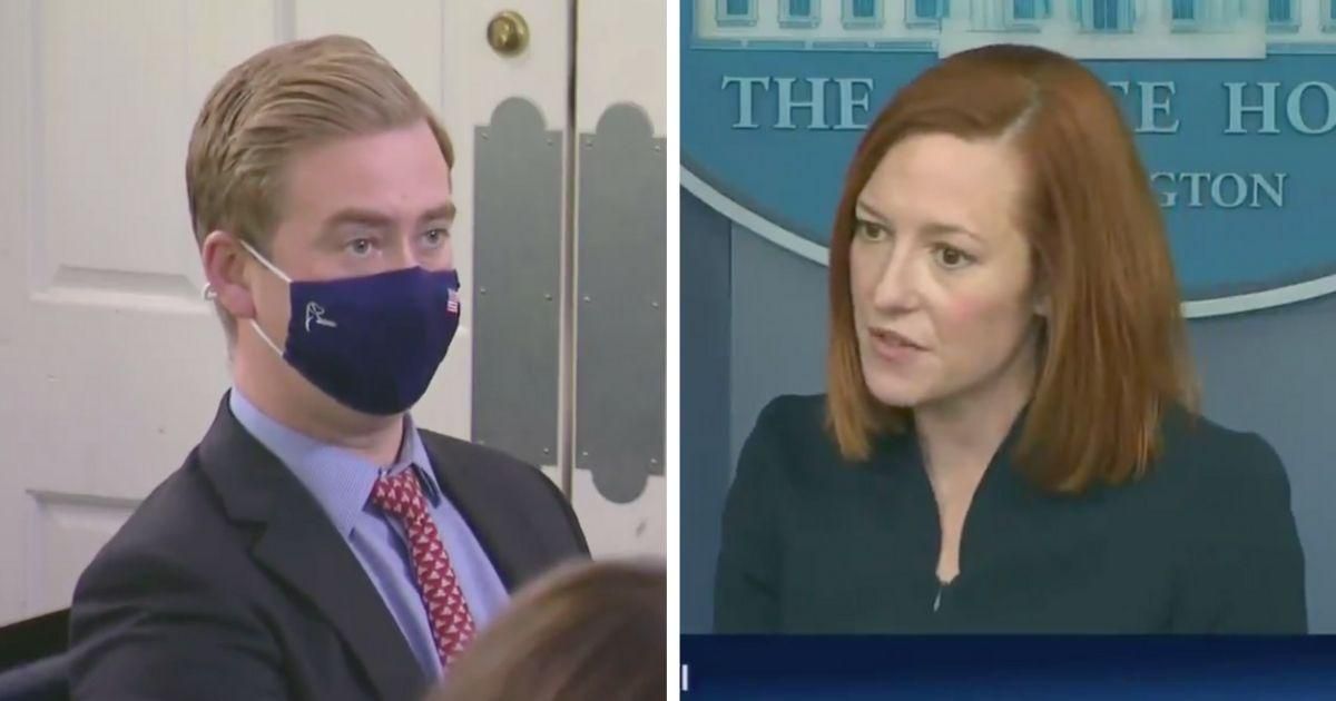 Jen Psaki Swiftly Shuts Down Fox News Reporter After He Asks If The Border Is A 'Disaster'