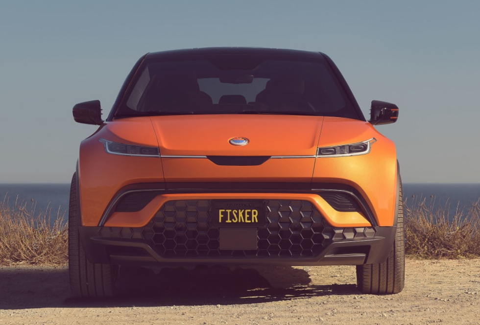 Fisker Ocean electric car