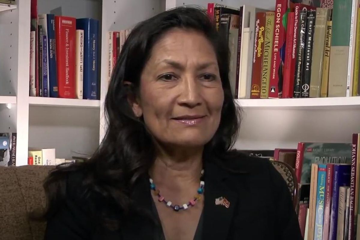 Shiny WONDERFUL Thing! Deb Haaland Is Boss Of Interior, You!