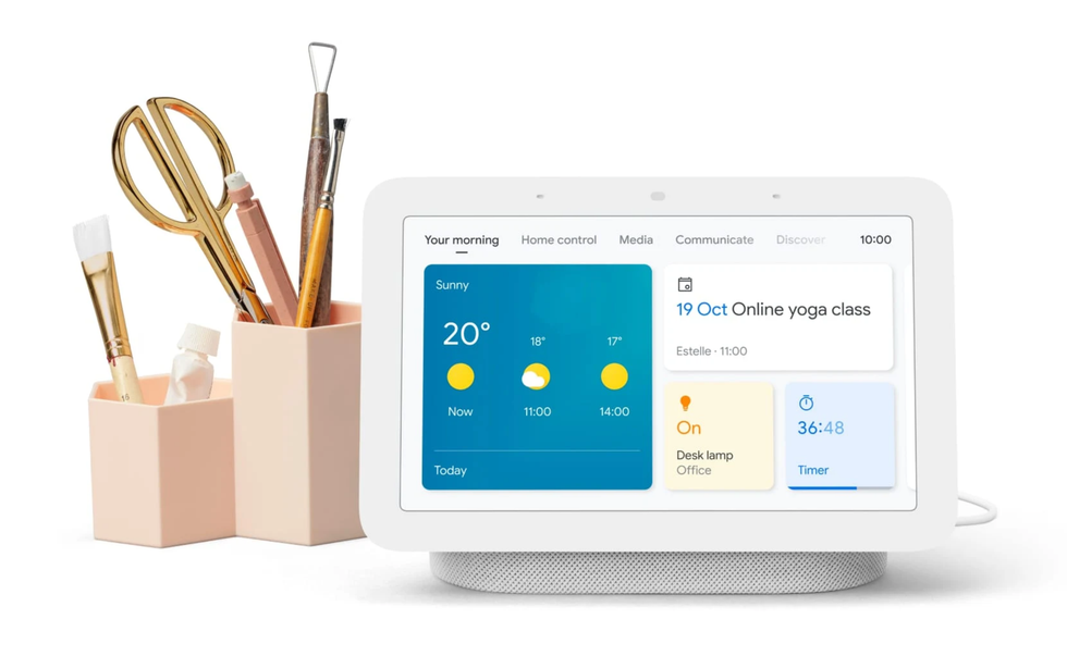 Google Nest Hub 2