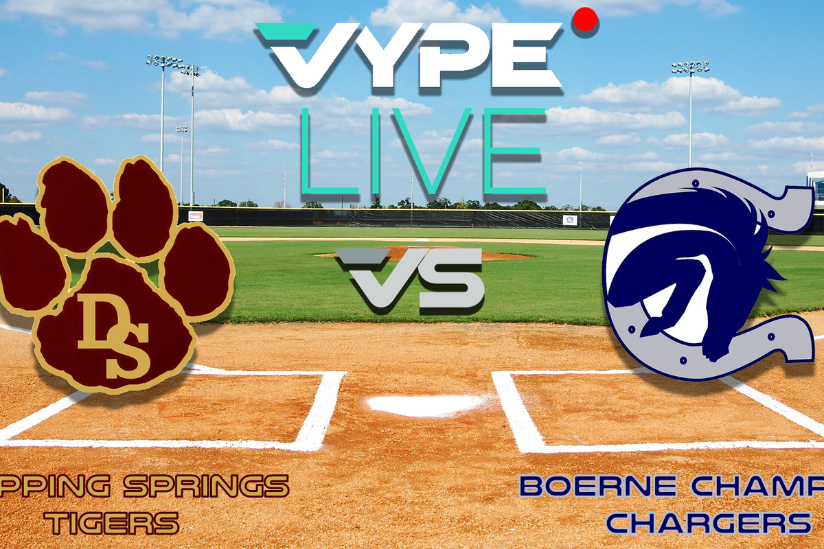 VYPE Live - Baseball: Dripping Springs vs. Boerne Champion