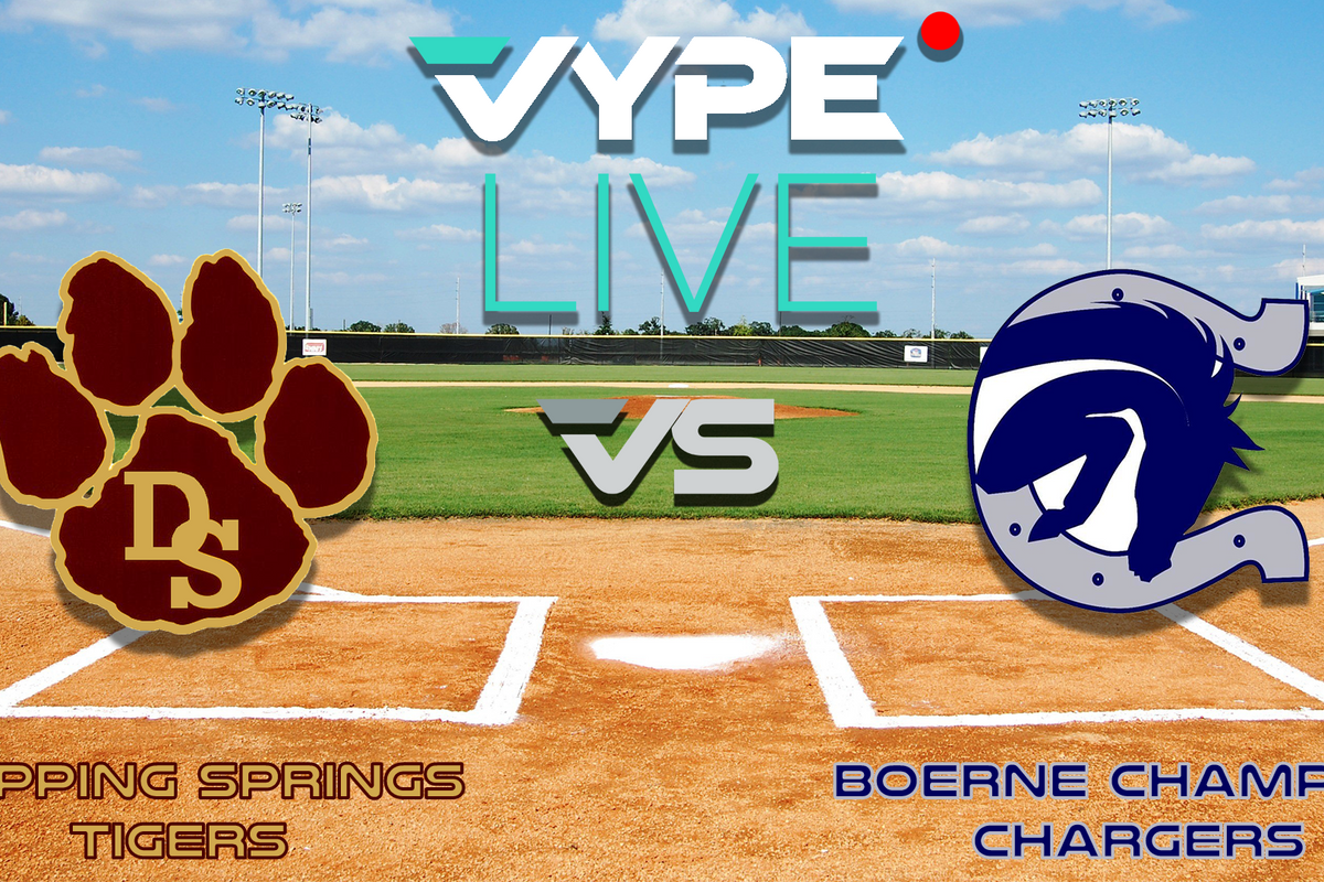VYPE Live - Baseball: Dripping Springs vs. Boerne Champion