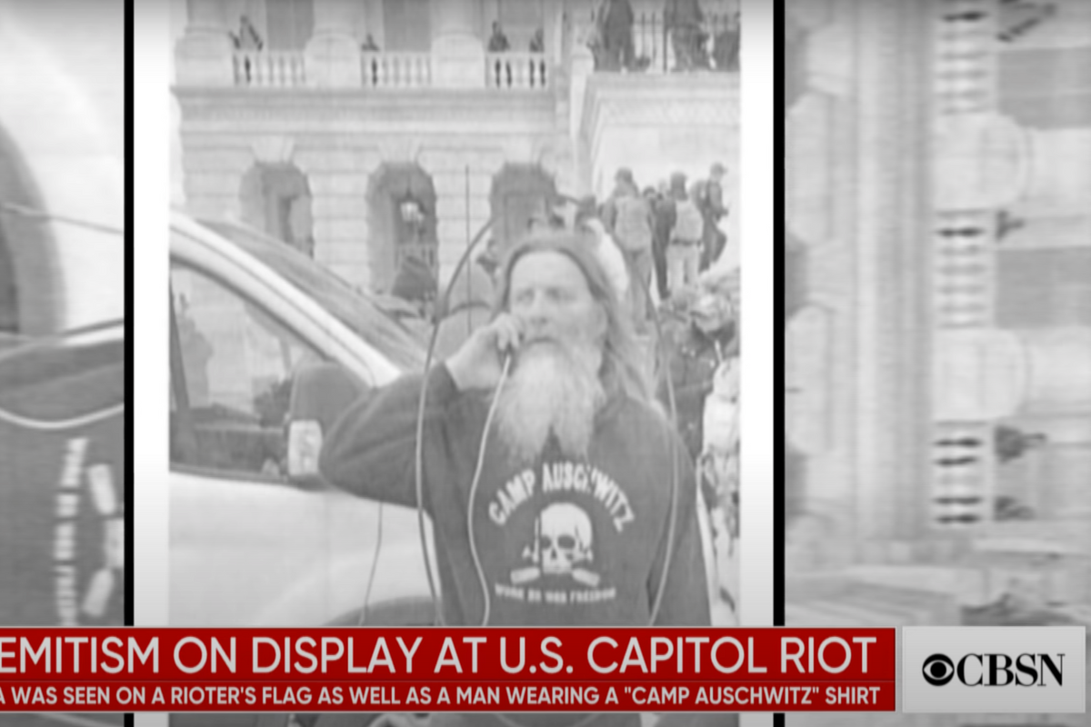 Probably Not A Great Idea To Have (Alleged) Nazis Guarding The US Capitol From Nazis