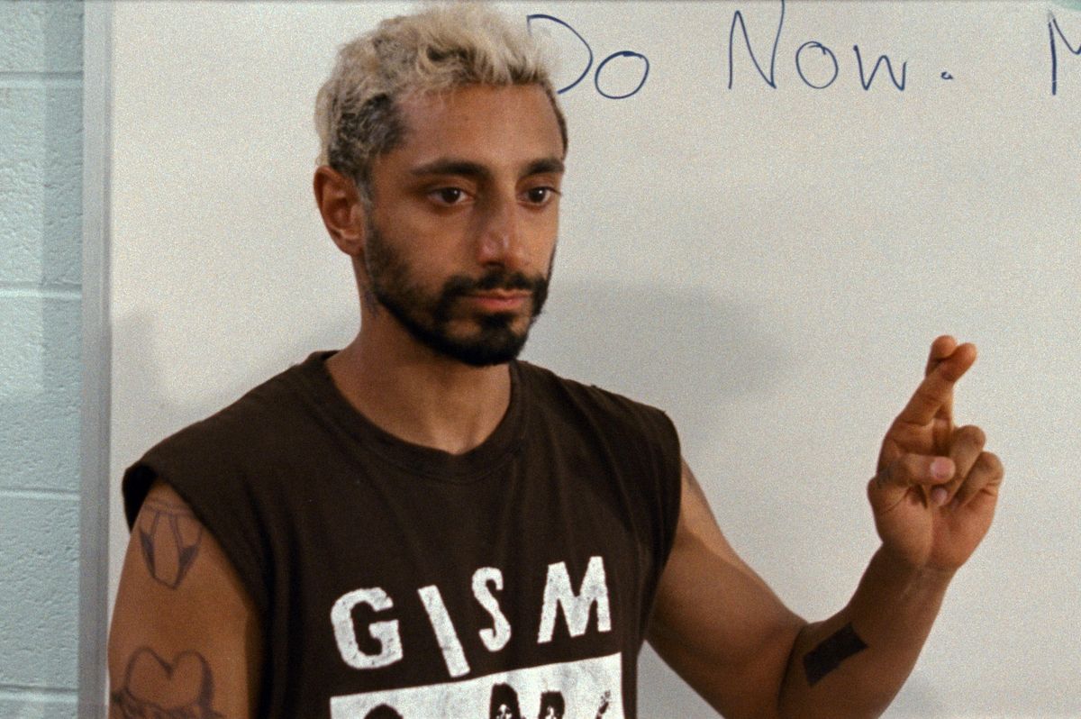 Riz Ahmed in 'Sound of Metal'