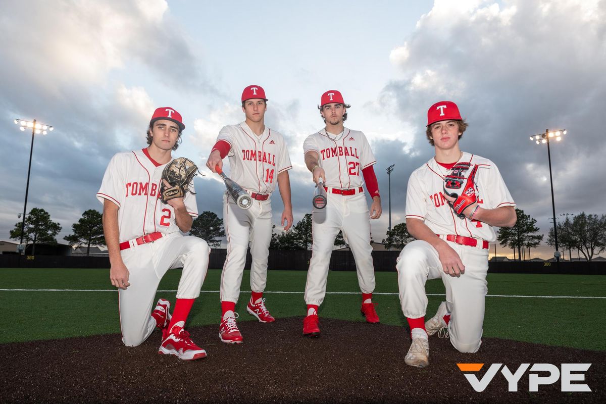 VYPE 2021 Baseball Preview:​ Public School #1 Tomball presented by Academy Sports + Outdoors