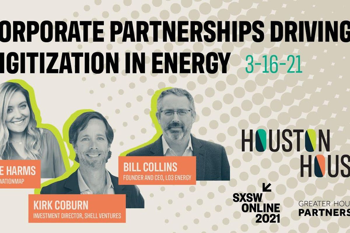 Panel: The role of corporate innovation and the future of energy security