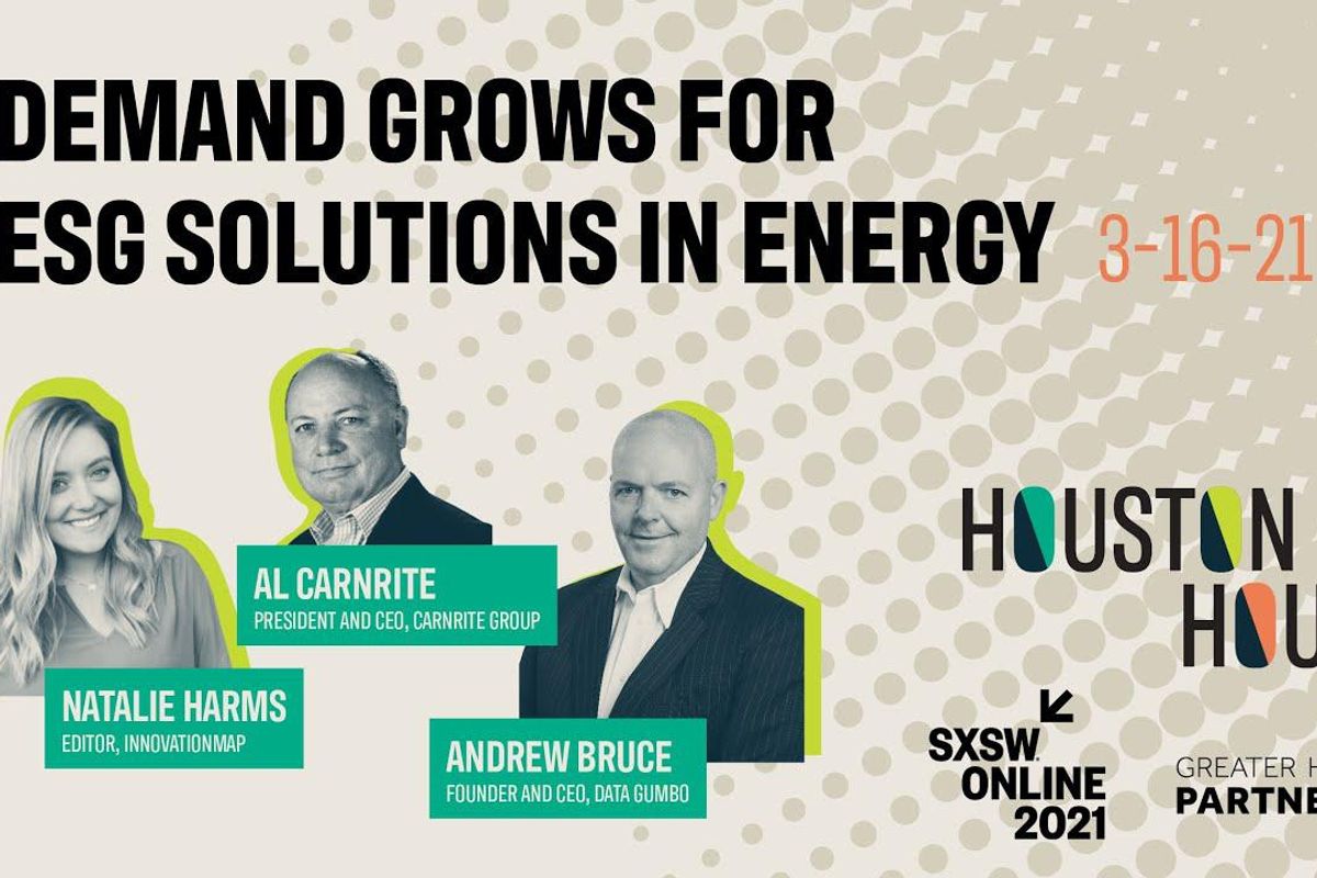 Panel: How ESG is affecting the energy transition