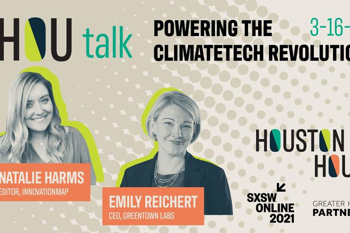 HOU Talk: Houston's new Greentown Labs will spark cleantech innovation across the community